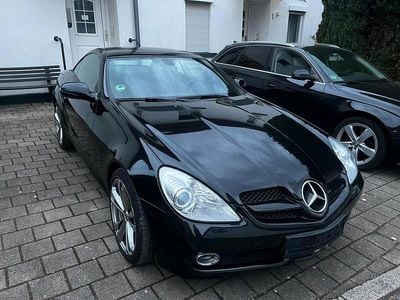Gebraucht Mercedes SLK200 184 PS (135 kW) 2008 Schwarz Cabrio