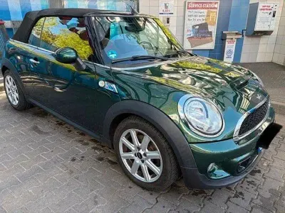 Occasion Mini Cooper S 184 ch (135 kW) 2013 Vert Citadine