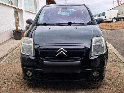 Gebraucht Citroën C2 73 PS (53 kW) 2004 Schwarz Kleinwagen