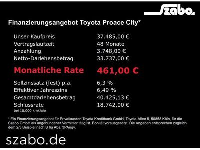 Usata Toyota Proace Verso City 100 kW (137 CV) 2025 Blu Station wagon