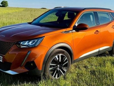 Gebraucht Peugeot 2008 Allure 100 kW (136 PS) 2021 Orange SUV