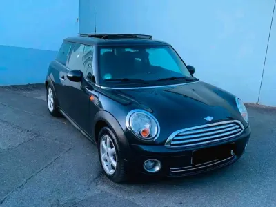 Gebraucht Mini Cooper 95 PS (69 kW) 2008 Schwarz Kleinwagen