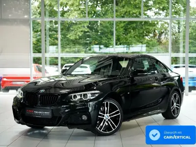 Gebraucht BMW 220 M Sport 184 PS (135 kW) 2019 Schwarz Coupé