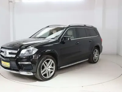 Begagnad Mercedes GL350 258 HK (189 kW) 2014 Svart SUV