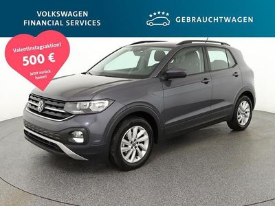 Grau Gebraucht 2022 VW T-Cross Life SUV | 21.239 € (Fairer Preis)
