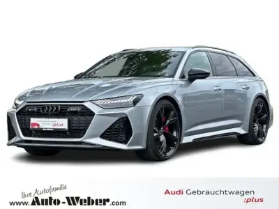 Gebraucht Audi RS6 Performance 630 PS (463 kW) 2025 Florettsilber metallic Kombi