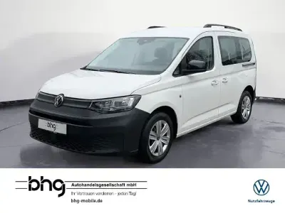 Brugt VW Caddy Basis 122 HK (89 kW) 2022 Hvid MPV
