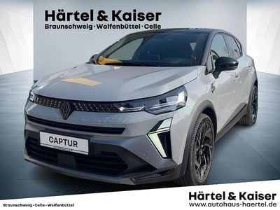 Neu Renault Captur Esprit Alpine 2025 Rafalgrau metallic, black pearlschwarz metallic (grau) SUV