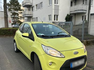Gebraucht Ford Ka 69 PS (50 kW) 2009 Grün Kleinwagen