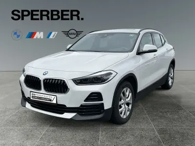 Gebraucht BMW X2 Sport Line 190 PS (139 kW) 2023 Weiß SUV