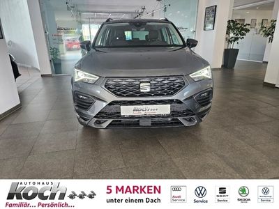 gebraucht Seat Ateca FR 1,5 TSI DSG NAVI LED ACC VIRT SHZ 18 ZOLL