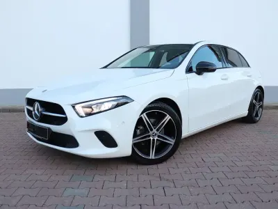 Brugt Mercedes A180 Progressive 136 HK (100 kW) 2019 Hvid Sedan