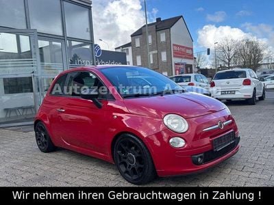 Gebraucht Fiat 500 Sport 69 PS (50 kW) 2009 Rot Cabrio