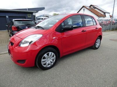 gebraucht Toyota Yaris 1,0 Basis 1.Hand+Alu