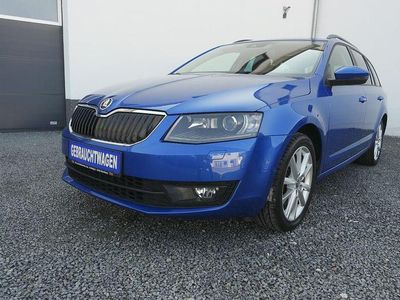Gebraucht Skoda Octavia 179 PS (131 kW) 2013 Blau Limousine