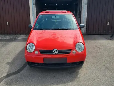 Gebraucht VW Lupo 60 PS (44 kW) 2000 Rot Kleinwagen