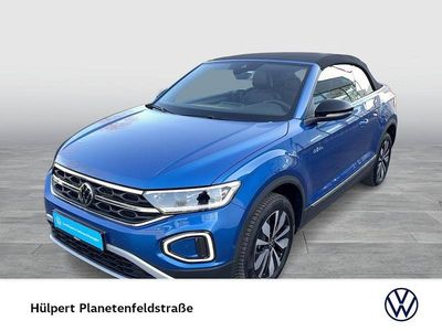 Gebraucht VW T-Roc Cabriolet Goal 150 PS (110 kW) 2025 Ravennablau metallic Cabrio