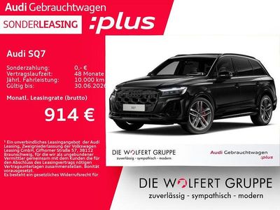 Second-hand Audi SQ7 Ambiente 507 CP (372 kW) 2025 Negru SUV