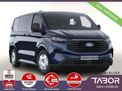 Blau (blazer blue) Neu 2025 Ford Transit Custom Trend Limousine | 42.088 € (Fairer Preis)