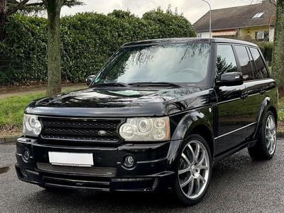 Gebraucht Land Rover Range Rover Vogue 272 PS (200 kW) 2008 Schwarz SUV