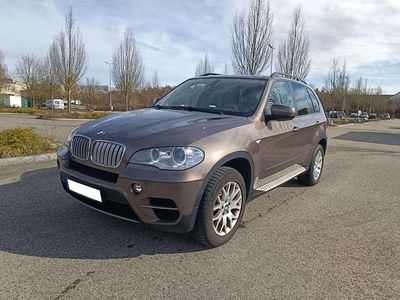 Gebraucht BMW X5 Comfort Edition 245 PS (180 kW) 2013 Braun SUV