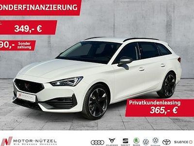 Gebraucht Cupra Leon 150 PS (110 kW) 2023 Weiß Kombi