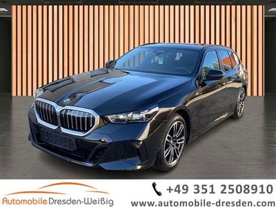 Gebraucht BMW 520 M Sport 190 PS (139 kW) 2025 Schwarz Kombi