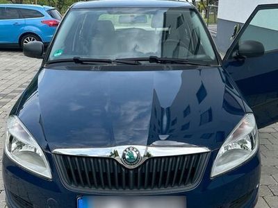 gebraucht Skoda Fabia 