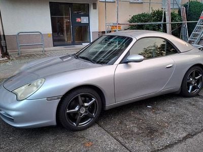 Gebraucht Porsche 911 Carrera Cabriolet 320 PS (235 kW) 2003 Silber Cabrio