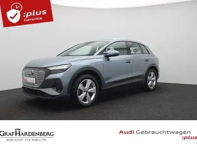 Gebraucht Audi Q4 e-tron Comfort 150 kW (204 PS) 2023 Geysirblau metallic SUV