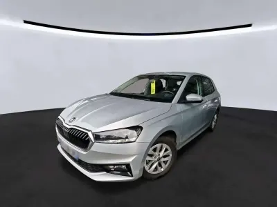 Second-hand Skoda Fabia Selection 80 CP (58 kW) 2023 Argintiu Hatchback