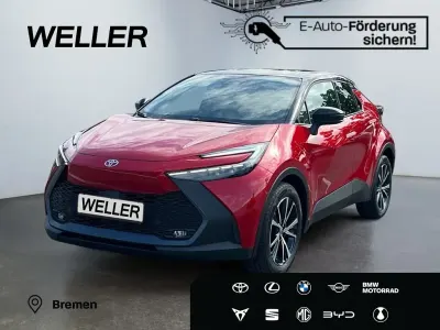 Neu Toyota C-HR Team 223 PS (164 kW) 2026 Rot SUV