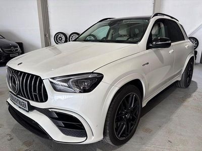 Gebraucht Mercedes GLE63 AMG AMG 571 PS (419 kW) 2022 Weiß SUV