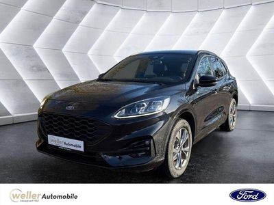 Gebraucht Ford Kuga ST-Line 224 PS (164 kW) 2022 Schwarz SUV