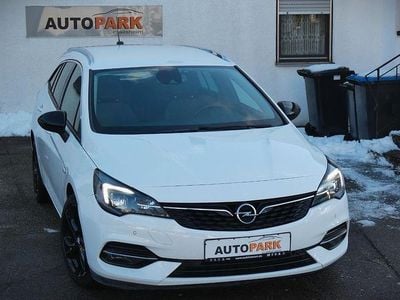 Weiß Gebraucht 2021 Opel Astra Elegance Kombi | 11.490 € (Fairer Preis)