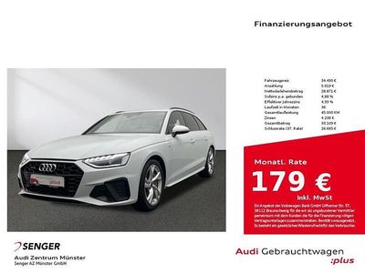Gletscherweiß metallic Gebraucht 2022 Audi A4 S-Line Kombi | 42.880 € (Teuer)