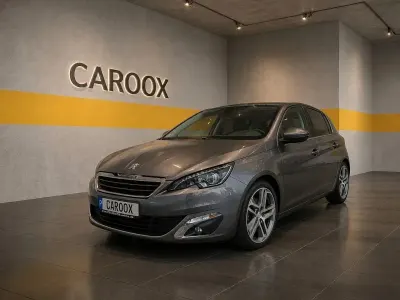 Occasion Peugeot 308 Allure 131 PK (96 kW) 2014 Grijs Sedan