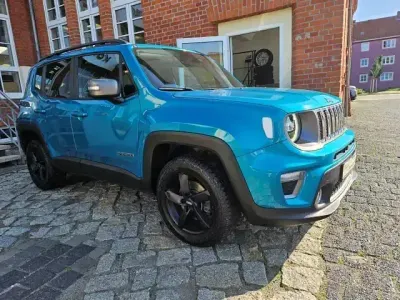 Gebraucht Jeep Renegade Limited 180 PS (132 kW) 2019 Blau SUV