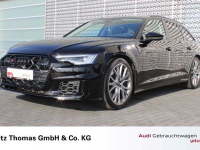 Gebraucht Audi S6 Ambiente 344 PS (253 kW) 2023 Brillantschwarz Kombi