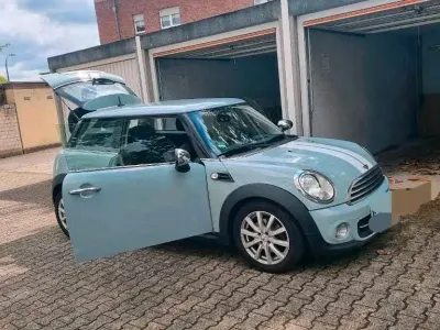 Gebraucht Mini Cooper 98 PS (72 kW) 2011 Blau Kleinwagen