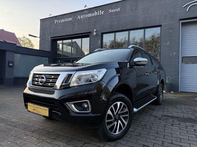 Second-hand Nissan Navara 360º 190 CP (139 kW) 2018 Negru Pickup