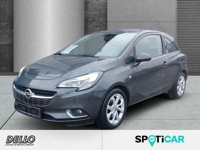 Graphit grau/graffiti grey Gebraucht 2017 Opel Corsa Innovation Kleinwagen | 8.750 € (Fairer Preis)