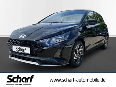Gebraucht Hyundai i20 Trend 101 PS (74 kW) 2025 Schwarz Kleinwagen