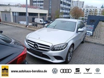 Używany Mercedes C300e Avantgarde 306 KM (225 kW) 2020 Srebrny Kombi