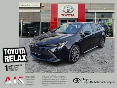 Gebraucht Toyota Corolla Team 184 PS (135 kW) 2021 Mysticschwarz mica Kombi