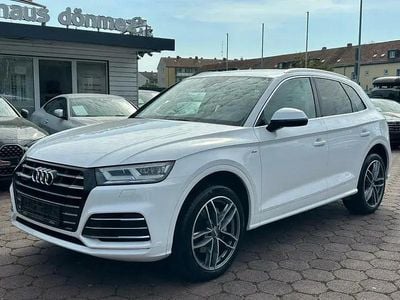 Brugt Audi Q5 S-Line 367 HK (269 kW) 2020 Hvid SUV