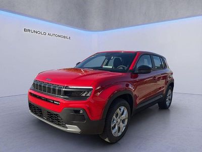 Gebraucht Jeep Avenger Altitude 101 PS (74 kW) 2025 Rot SUV