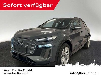 Neu Audi Q6 e-tron Performance 225 kW (306 PS) 2026 Magnetgrau SUV