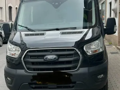 Gebraucht Ford Transit 185 PS (136 kW) 2021 Schwarz Van