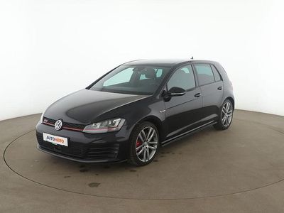 Gebraucht VW Golf VII GTI 230 PS (169 kW) 2016 Schwarz Limousine
